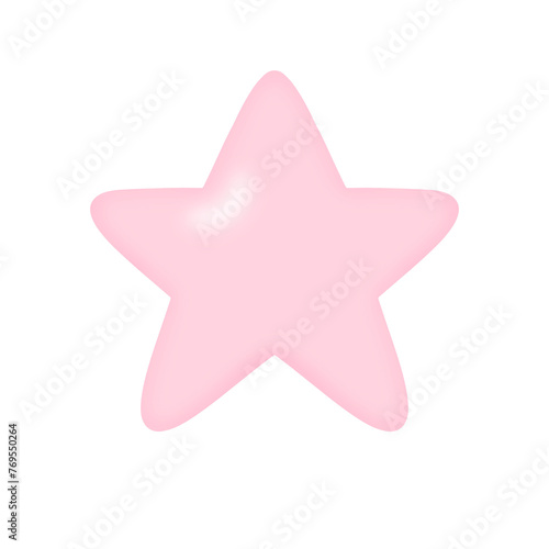 pink star 