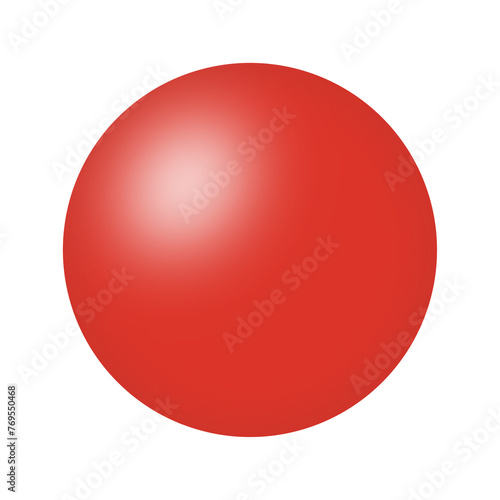 red sphere