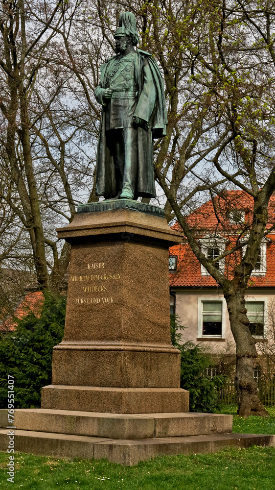 Monument of Wilhelm I in Bad Arolsen