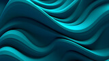 Digital blue and green swirl ripple abstract graphic poster web page PPT background