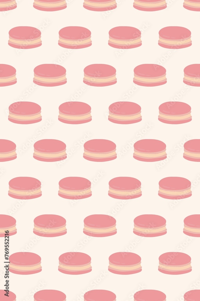 pink macarons background pink macarons background
