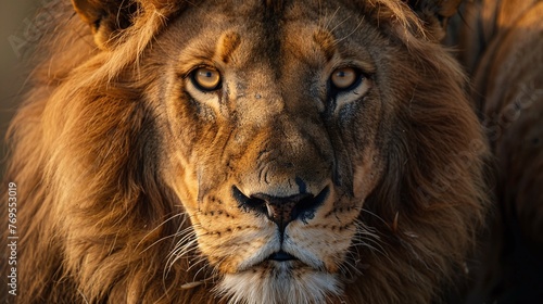 lion face © Vlad Kapusta