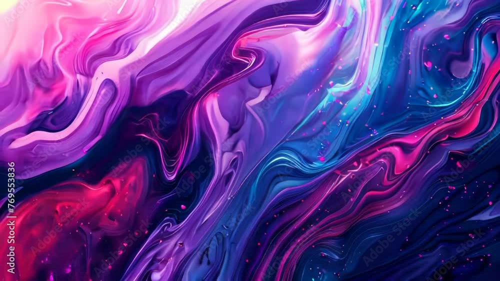 Abstract colorful background. Liquid marble pattern. Blue, pink, purple colors. Abstract colorful background. Liquid marble pattern. Blue, pink, purple colors.