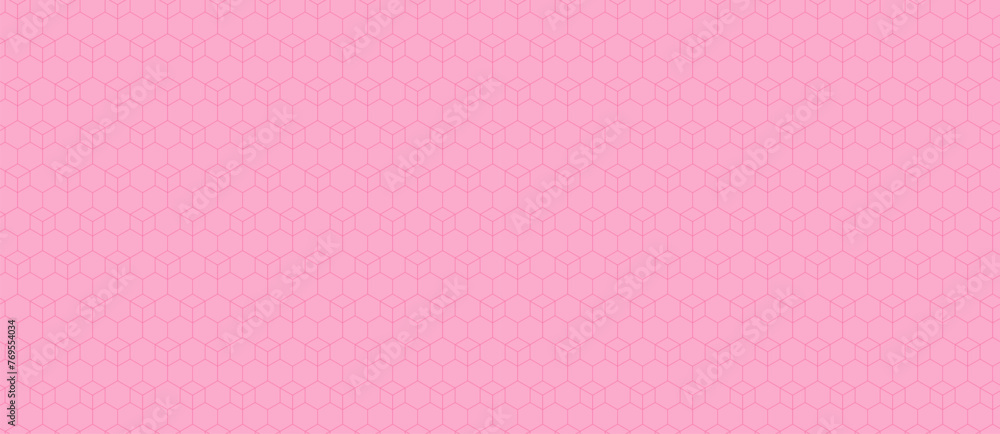 Fototapeta premium Seamless geometric pattern design. Abstract tech background. Simple vector ornament for web backdrop or fabric, paper print.