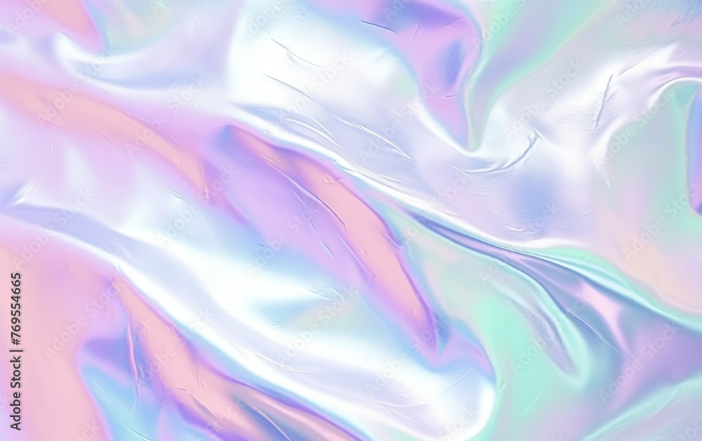 Obraz premium Abstract trendy holographic background