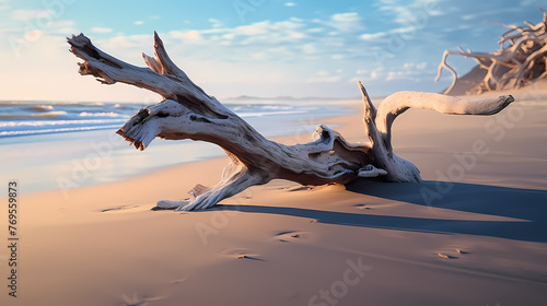 dead tree in desert