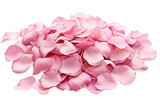 Whispers of Petal Paradise. On a White or Clear Surface PNG Transparent Background.
