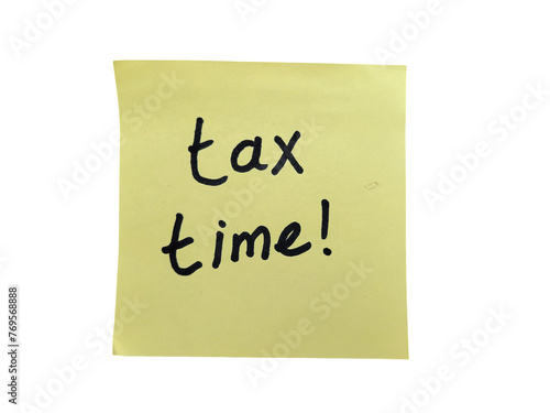 tax time on usa
