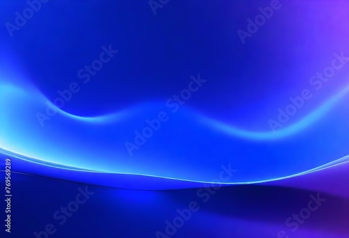 Abstract 3d illustration holographic oil surface background, wavy foil surface, waves and ripples, modern ultraviolet light, blue,dark blue,gray colors