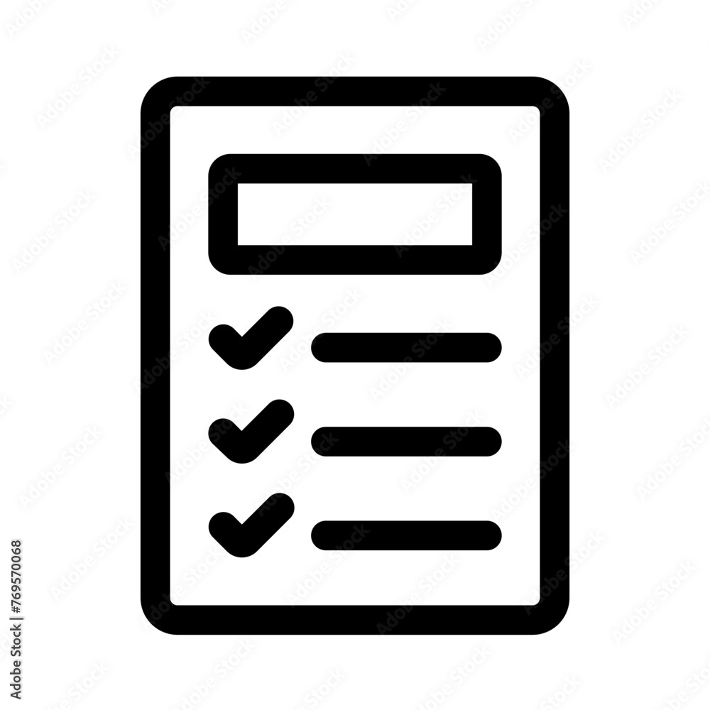icon list icon list