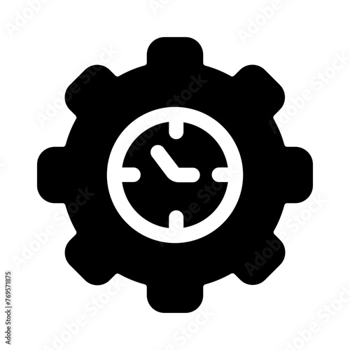 icon time management