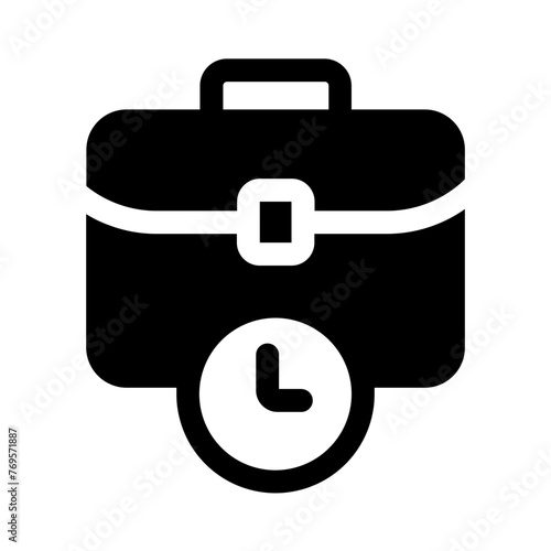 icon suitcase