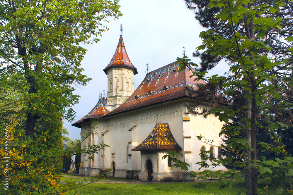 Orthodox Monastery of St. John the New in Suceava, Romania