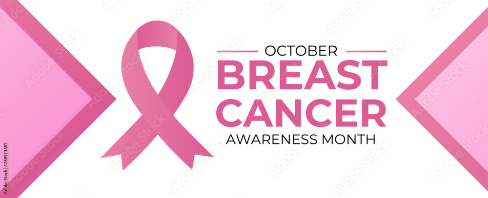 October breast cancer awareness month poster background concept design with pink bow ribbon. banner, cover, poster, card, web, Ads, HIV, flyer, background. vector illustration graphic template. October breast cancer awareness month poster background concept design with pink bow ribbon. banner, cover, poster, card, web, Ads, HIV, flyer, background. vector illustration graphic template.