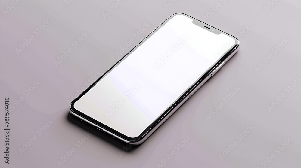 phone with blank screen , generative ai phone with blank screen , generative ai