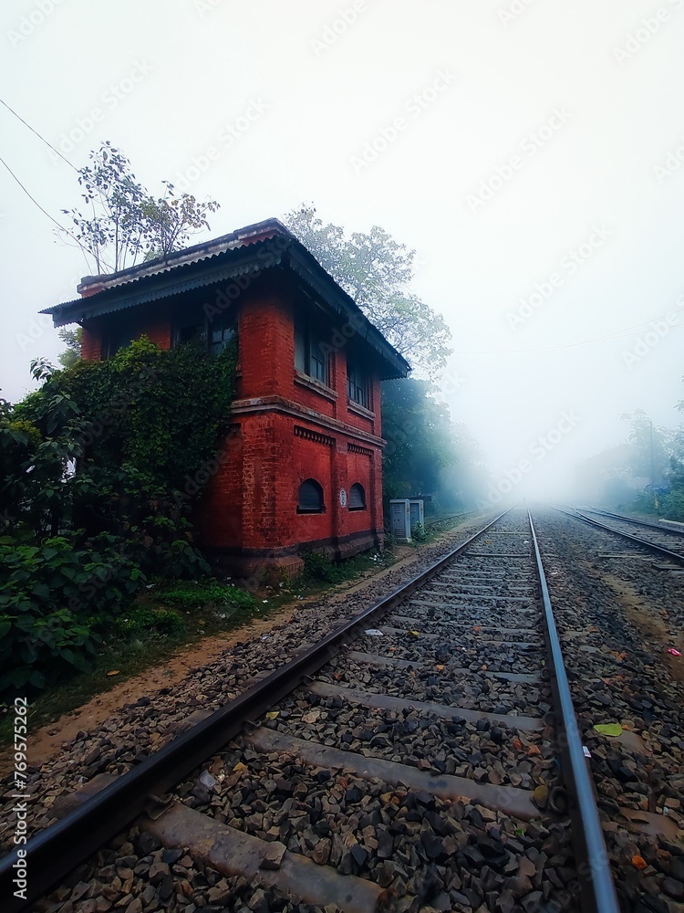 Fototapeta premium A british Railway 