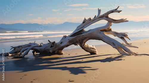 dry tree trunk