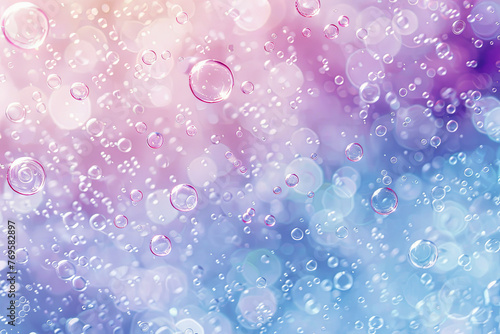 Abstract bubble pattern for background
