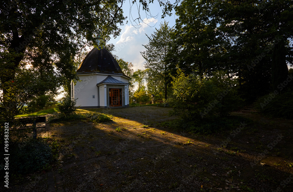 Bergkapelle, Wickede an der Ruhr, Kreis Soest, NRW, Deutschland Bergkapelle, Wickede an der Ruhr, Kreis Soest, NRW, Deutschland