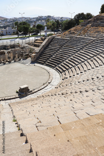 amphitheatre of the amphitheater in port city © Andrei