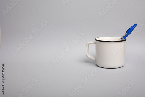 cup with a pen © Andrei