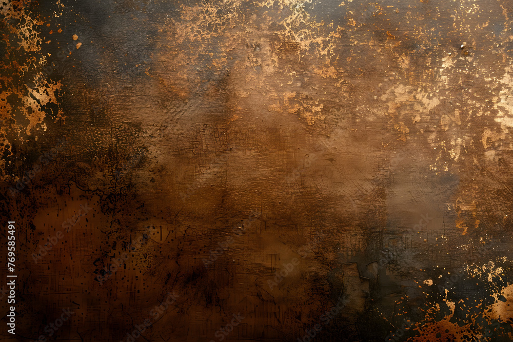 old grunge copper bronze, rustic texture dark black, rough background old grunge copper bronze, rustic texture dark black, rough background