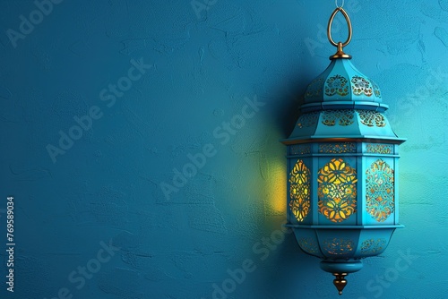 Free photo islamic new year concept 