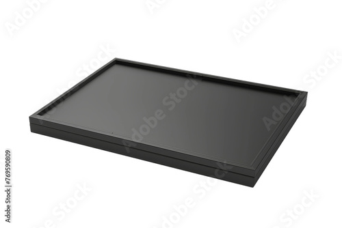 Tablet Box Isolated on Transparent Background