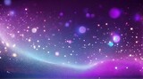 Abstract background with glowing particles and stars.  illustration for your design
