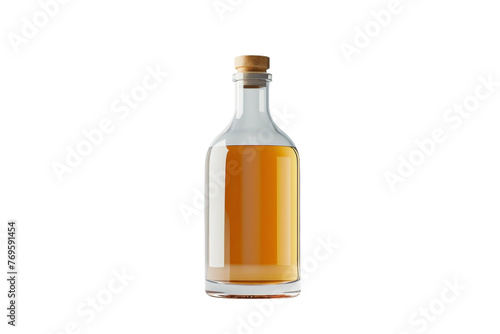Vinegar Bottle Design Isolated on Transparent Background
