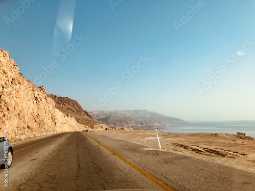 Roadtrip in Jordan