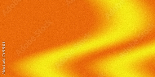 grainy orange yellow swirl abstract background with noise texture, yellow gradient background