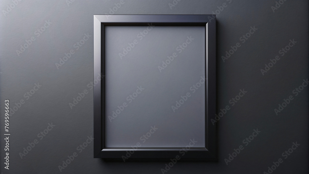 Wall Frame with Blank Space for Photo or Art Wall Frame with Blank Space for Photo or Art