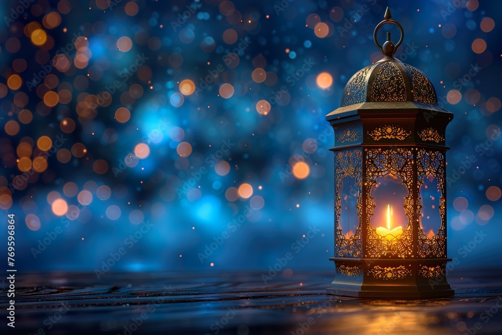 Holy month Ramadan ornamental lantern Holy month Ramadan ornamental lantern