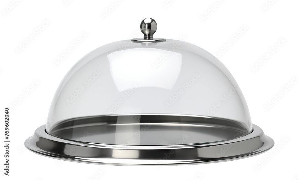 Glass cloche cut out Glass cloche cut out