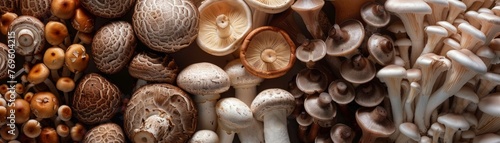 A magical array of mushrooms