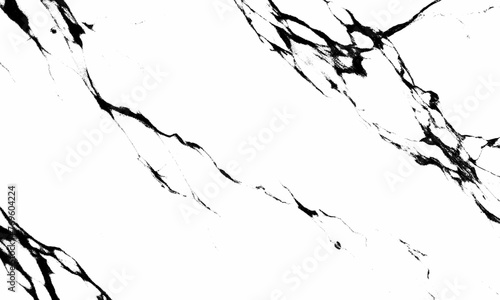 Texture of grunge or dust cracks black and white background. Vector illustration. 