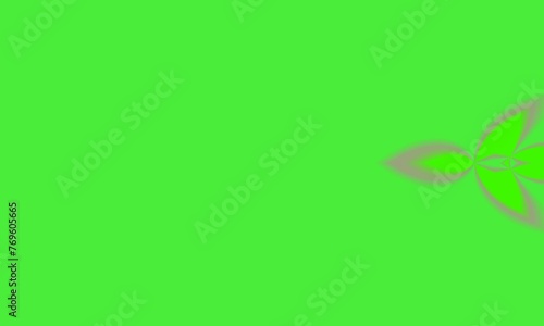 green animation abstract screen hand white light blue green screen paper isolated sign red chroma key transition texture