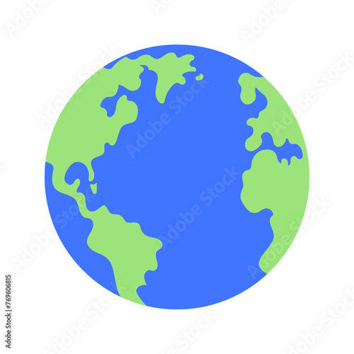 earth globe icon