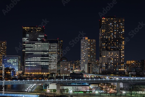 都市夜景