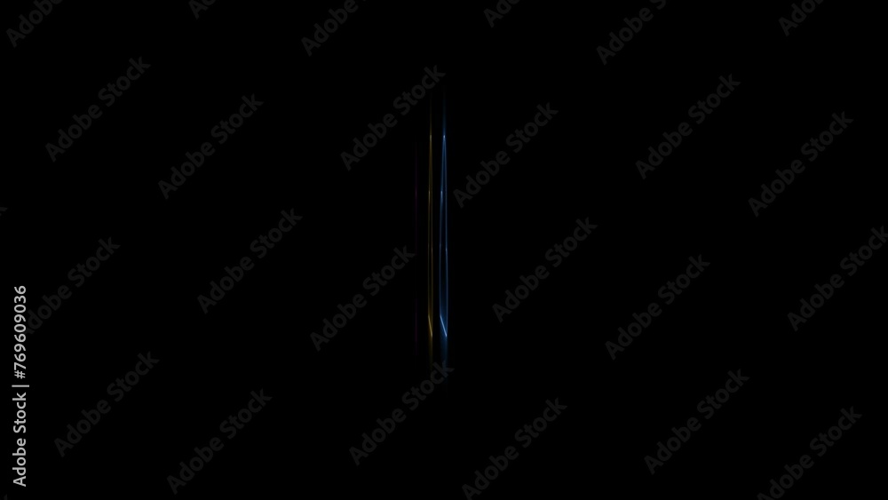 Glow neon cloud icon rotation on black background loop animation 4K video. Glow neon cloud icon rotation on black background loop animation 4K video.