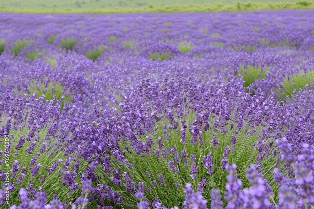 A breathtaking lavender field with soft shades of lilac and pastel pinks and blues. The blooming flowers sway in the gentle breeze, creating a tranquil and serene atmosphere. A picturesque landscape A breathtaking lavender field with soft shades of lilac and pastel pinks and blues. The blooming flowers sway in the gentle breeze, creating a tranquil and serene atmosphere. A picturesque landscape
