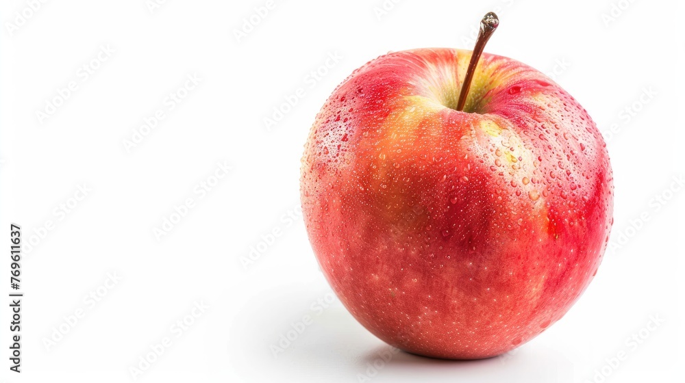 Apple . Delicate ripe tasty exotic fruit. Generative ai