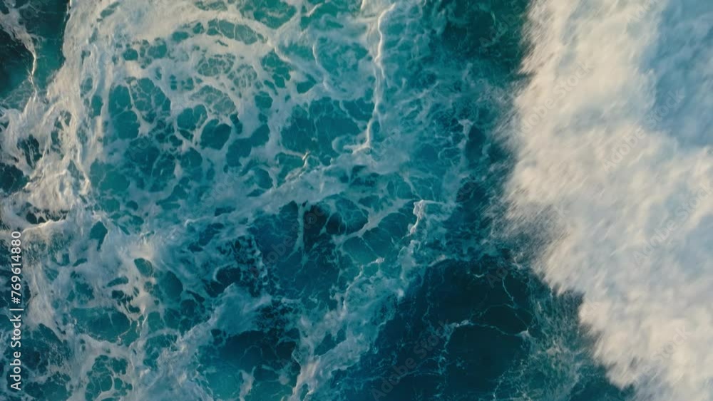 ocean white water waves rolling through the ocean at sunset ocean white water waves rolling through the ocean at sunset