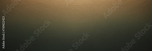 espresso brown to dark olive color gradient kraft paper grainy rough texture banner panoramic background banner template backdrop from Generative AI