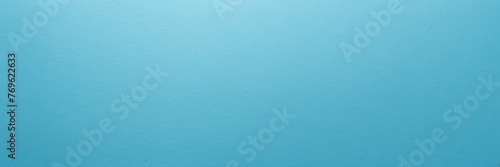 Light blue kraft paper grainy rough texture banner panoramic background banner template backdrop from Generative AI