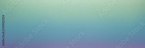 Olive green to lavender blue color gradient kraft paper grainy rough texture banner panoramic background banner template backdrop from Generative AI