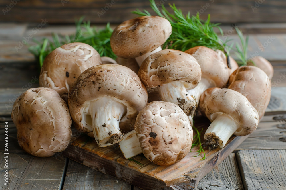 Porcini Mushrooms