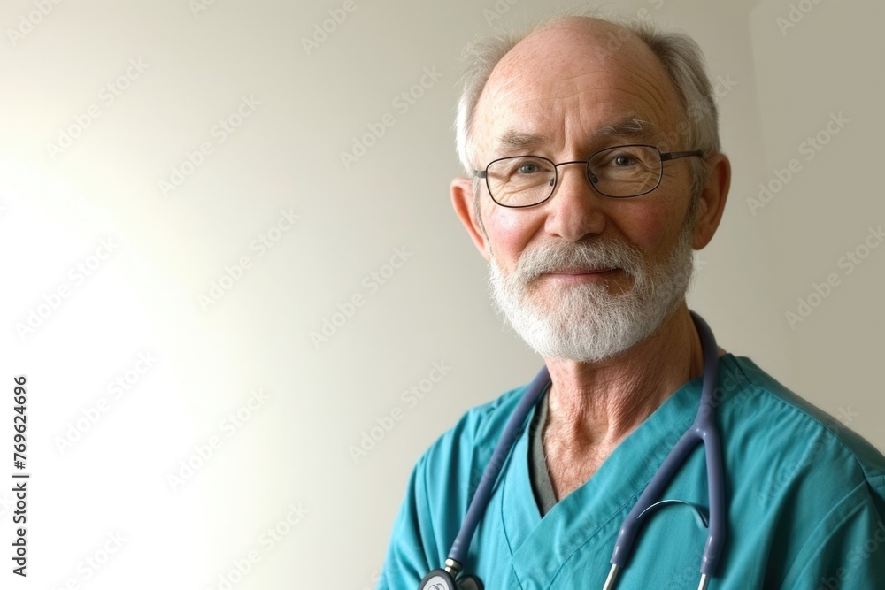 Healthcare Professional: Doctor with a stethoscope, symbolizing care and expertise Healthcare Professional: Doctor with a stethoscope, symbolizing care and expertise