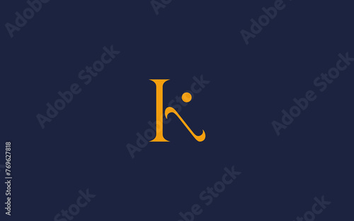 letter k with people logo icon design vector design template inspiration